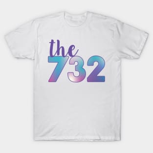 The 732 Area Code T-Shirt